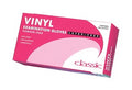 Vinyl Gloves LARGE 50 pair Box