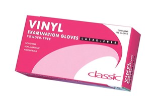 Vinyl Gloves LARGE 50 pair Box