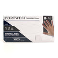 Vinyl Gloves MEDIUM 50 pair Box