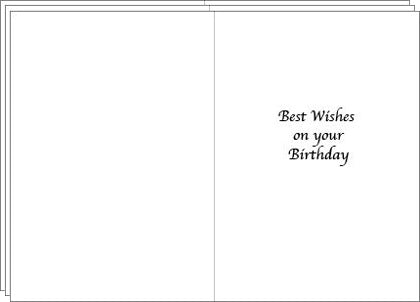 Greeting Sheets Assorted Pack of 10