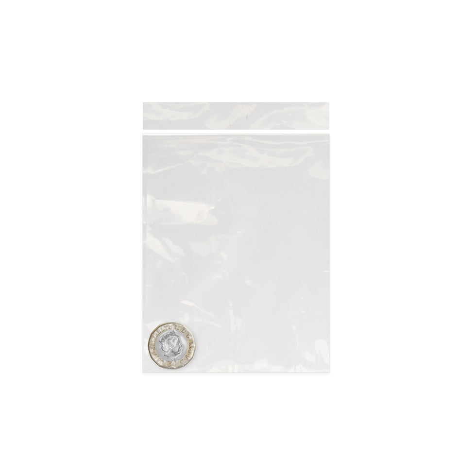 GSB-4 Gripseal Bag 90 x 115mm Pack of 100
