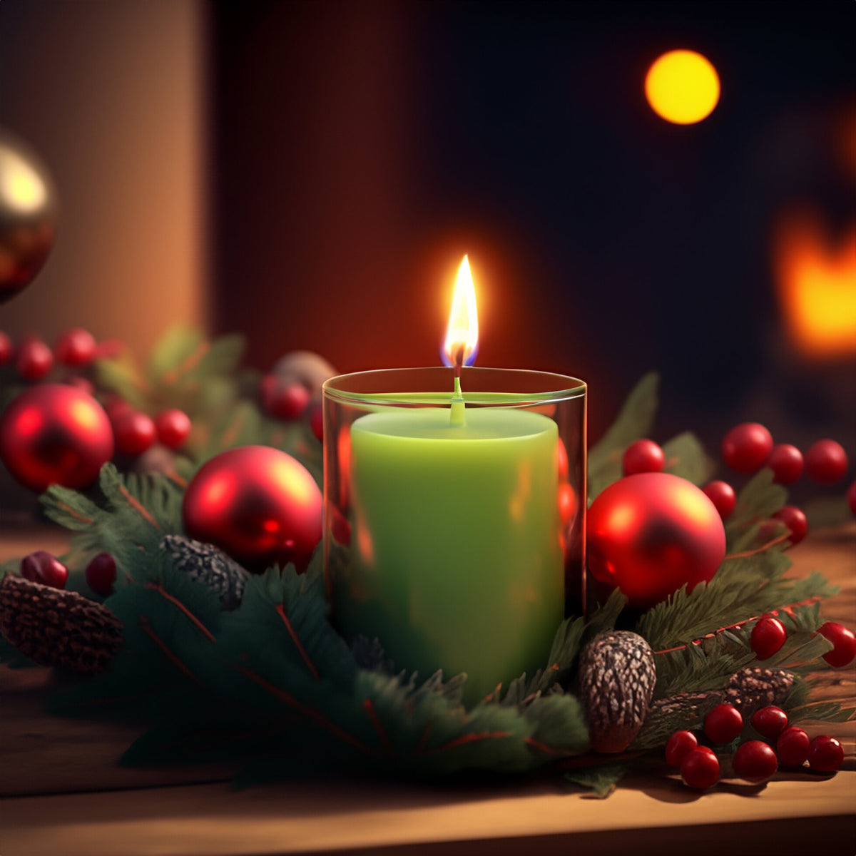 Candle Dye Green Pack
