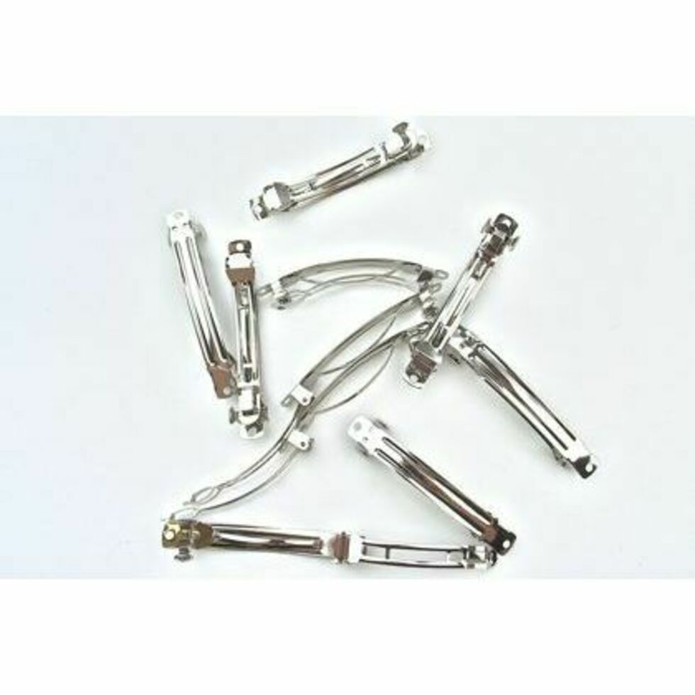 Hair Clips Large Pack of 10