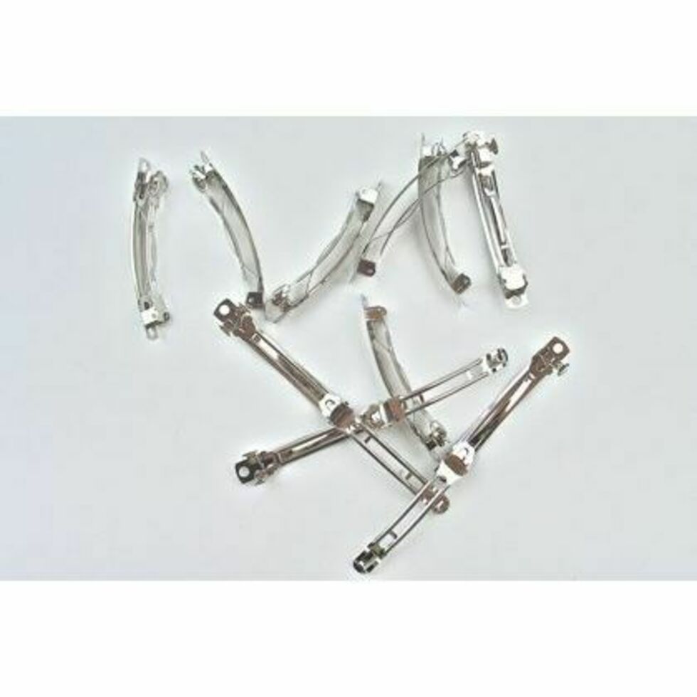 Hair Clips Small Pack of 10