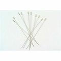 Hat Pin Silver Plate Pack of 10