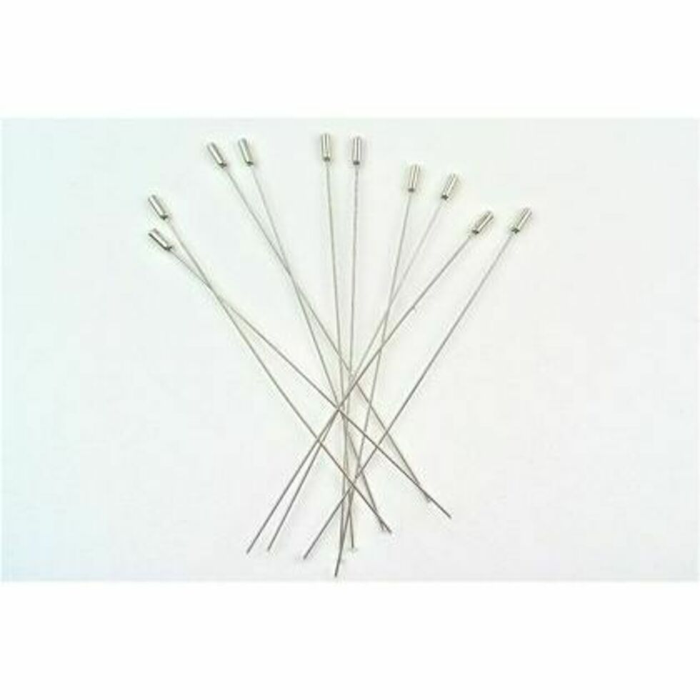 Hat Pin Silver Plate Pack of 10