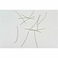 Head Pins 50mm Silver Plated Pack of 12