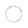 Jewellery Wire Silver Plated 0.4mm - 20mt