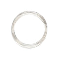 Jewellery Wire Silver Plated 0.6mm - 10 mt