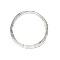 Jewellery Wire Silver Plated 0.8mm - 6 mt