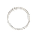 Jewellery Wire Silver Plated 1mm - 4 mt