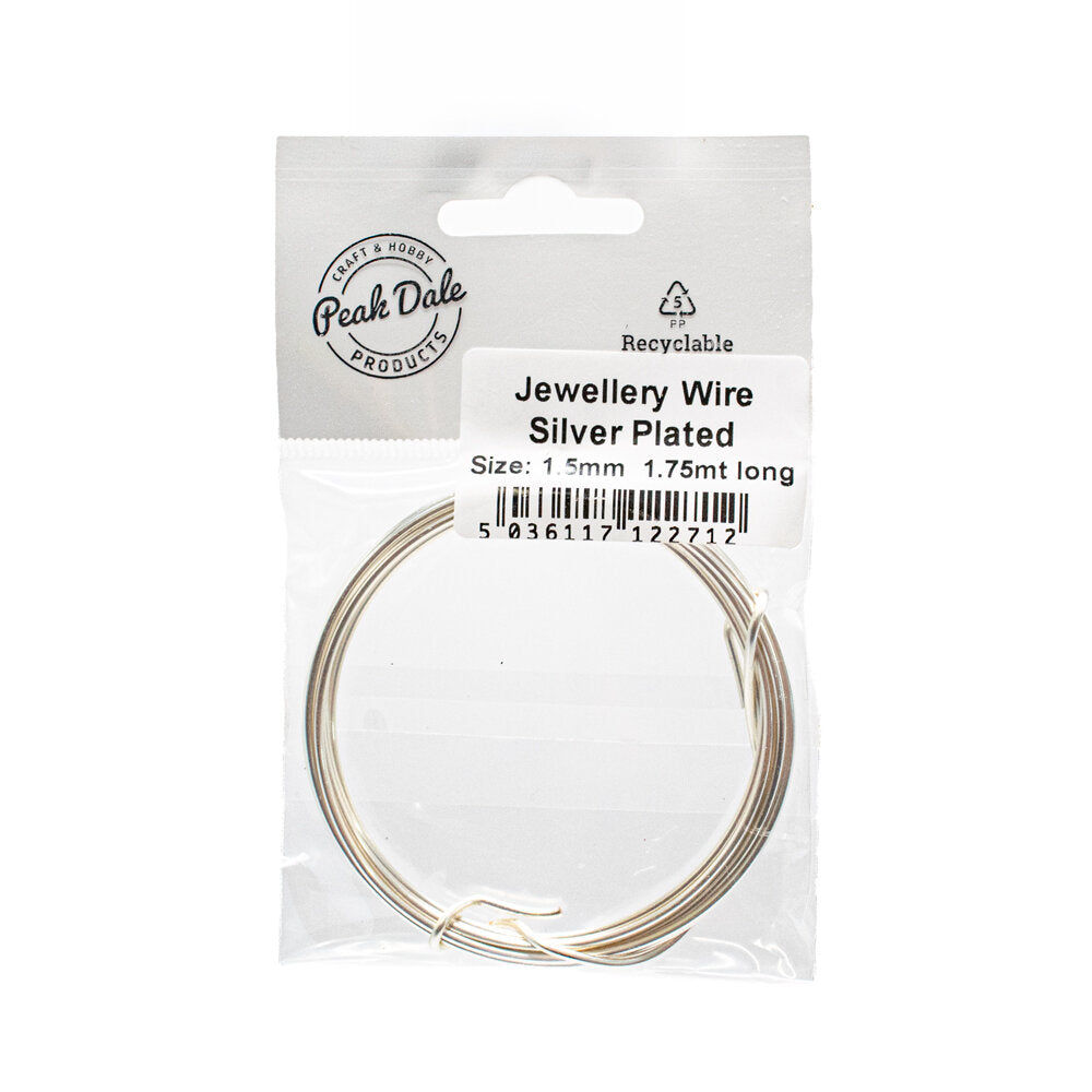 Jewellery Wire S/P 1.5mm - 1.75mt