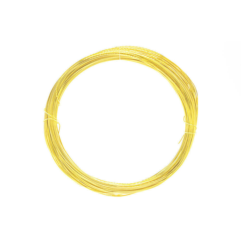 Jewellery Wire Brass 0.4mm - 20mt
