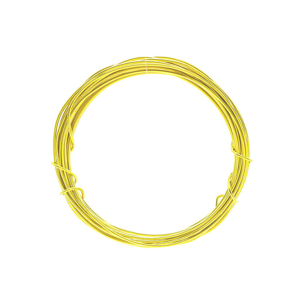 Jewellery Wire Brass 1.0mm - 4mt