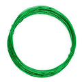 Jewellery Wire Green 0.6mm - 10mt