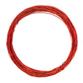 Jewellery Wire Red 0.6mm - 10mt