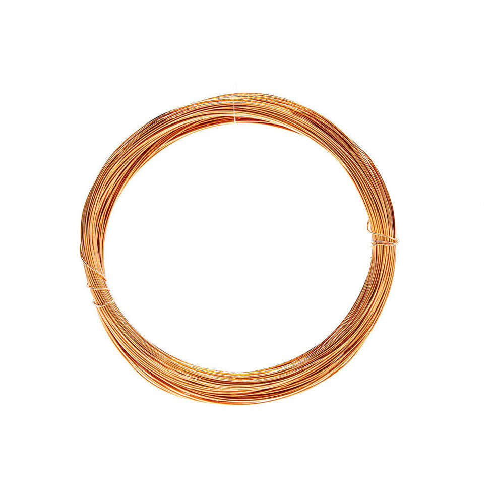 Jewellery Wire Copper 0.4mm - 20mt