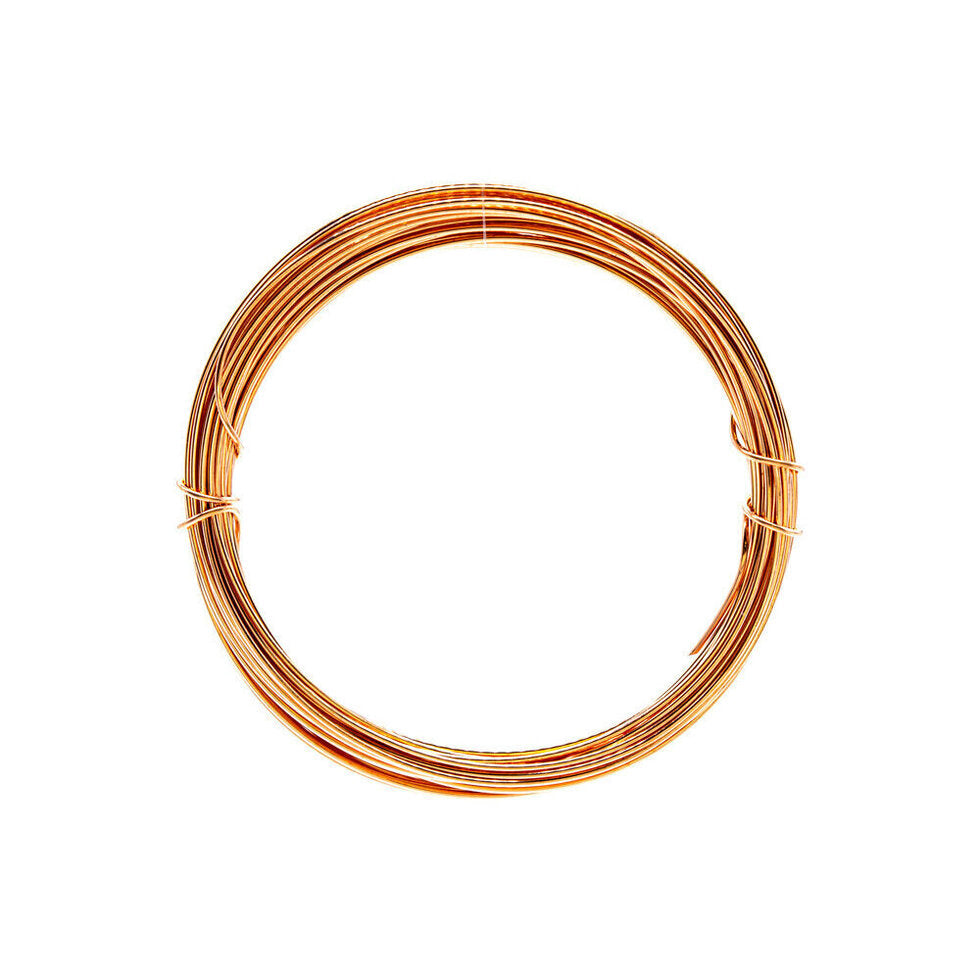 Jewellery Wire Copper 0.8mm - 6mt
