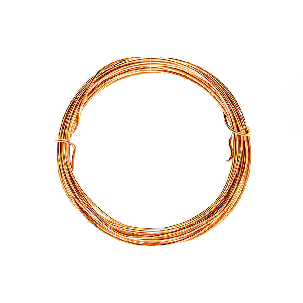 Jewellery Wire Copper 1.0mm - 4mt