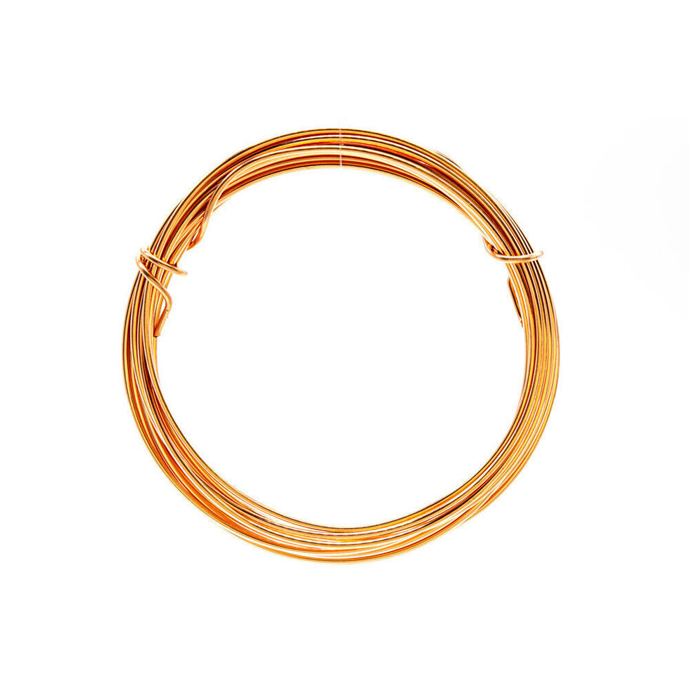 Jewellery Wire Copper 1.2mm - 3mt