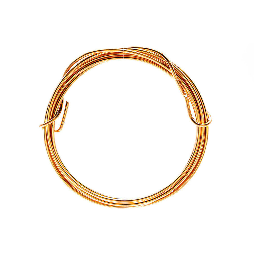 Jewellery Wire Copper 1.5mm - 1.75mt