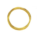 Jewellery Wire Gold Plated 0.2mm - 10mt