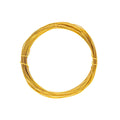 Jewellery Wire Gold Plated 0.4mm - 7mt