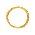 Jewellery Wire Gold Plated 0.8mm - 3mt