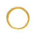 Jewellery Wire Gold Plated 1.0mm - 2mt