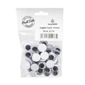Joggle Eyes 15mm Glue On 25 Pairs