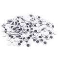 Joggle Eyes 18mm Glue On 100 pair
