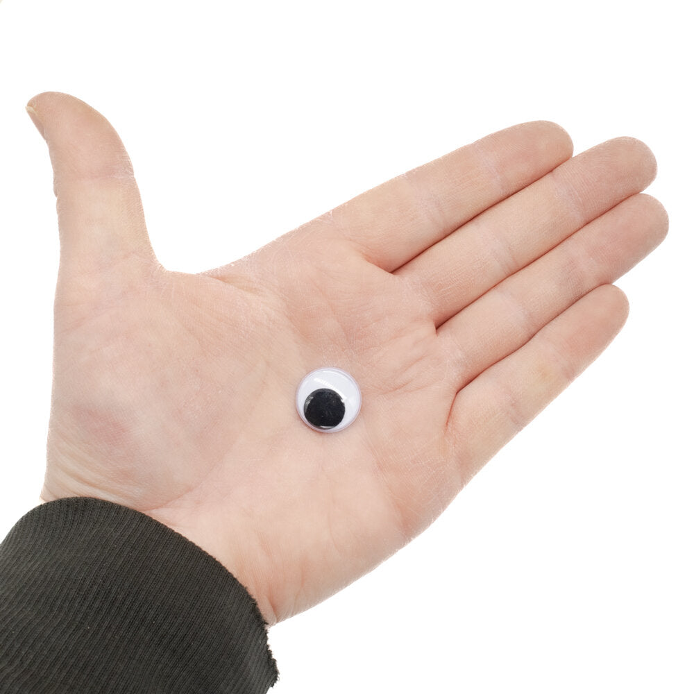 Joggle Eyes 18mm Glue On 100 pair