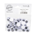 Joggle Eyes 18mm Glue On 25 Pairs