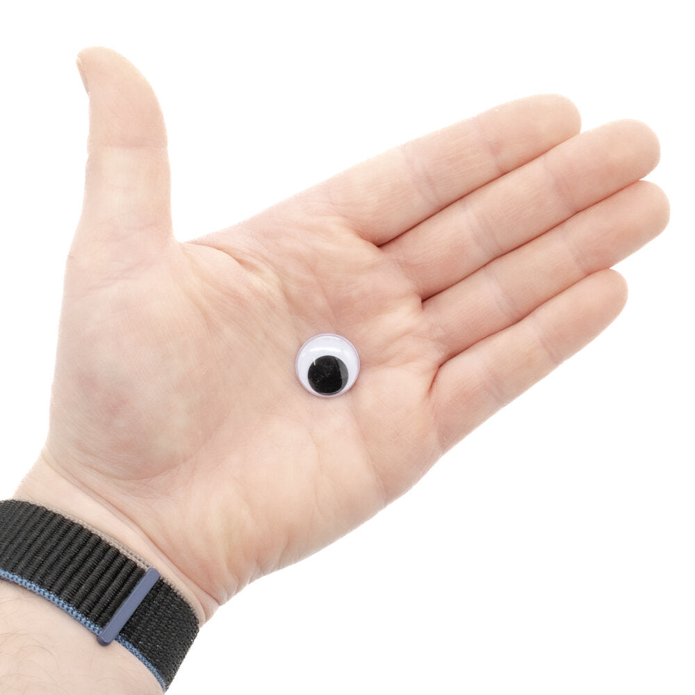 Joggle Eyes 18mm Glue On 25 Pairs