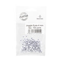 Joggle Eyes 4mm Glue On 100 pair