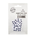 Joggle Eyes 7mm Glue On 25 Pairs