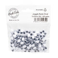 Joggle Eyes Oval 7 x 10mm 100 pair