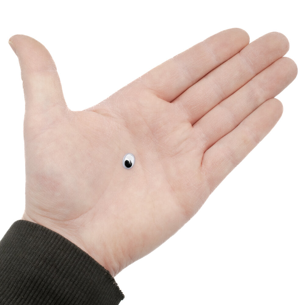 Joggle Eyes Oval 7 x 10mm 100 pair