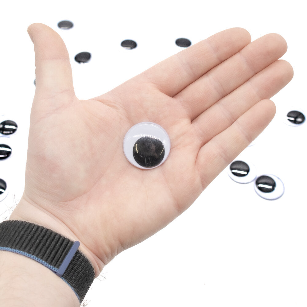 Joggle Eyes SELF ADHESIVE 30mm 10 Pairs