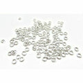 Jump Rings 3mm Nickel Plated Pack of 144