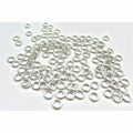 Jump Rings 5mm Nickel Plated Pack of 144