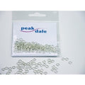 Jump Rings 5mm Silver Plated Pack of 144