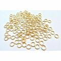 Jump Rings 7mm Gilt Plated Pack of 144