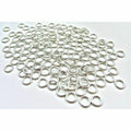 Jump Rings 7mm Nickel Plated Pack of 144