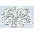 Jump Rings 9mm Nickel Plated Pack of 144