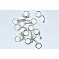 Key Rings Nickel Plated Pack of 100