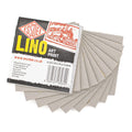 Lino Block 75mm Square - BULK 10 PACK