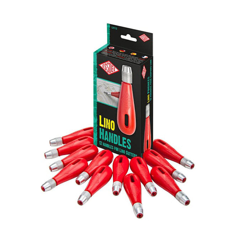 Lino Cutter Handle Box of 12