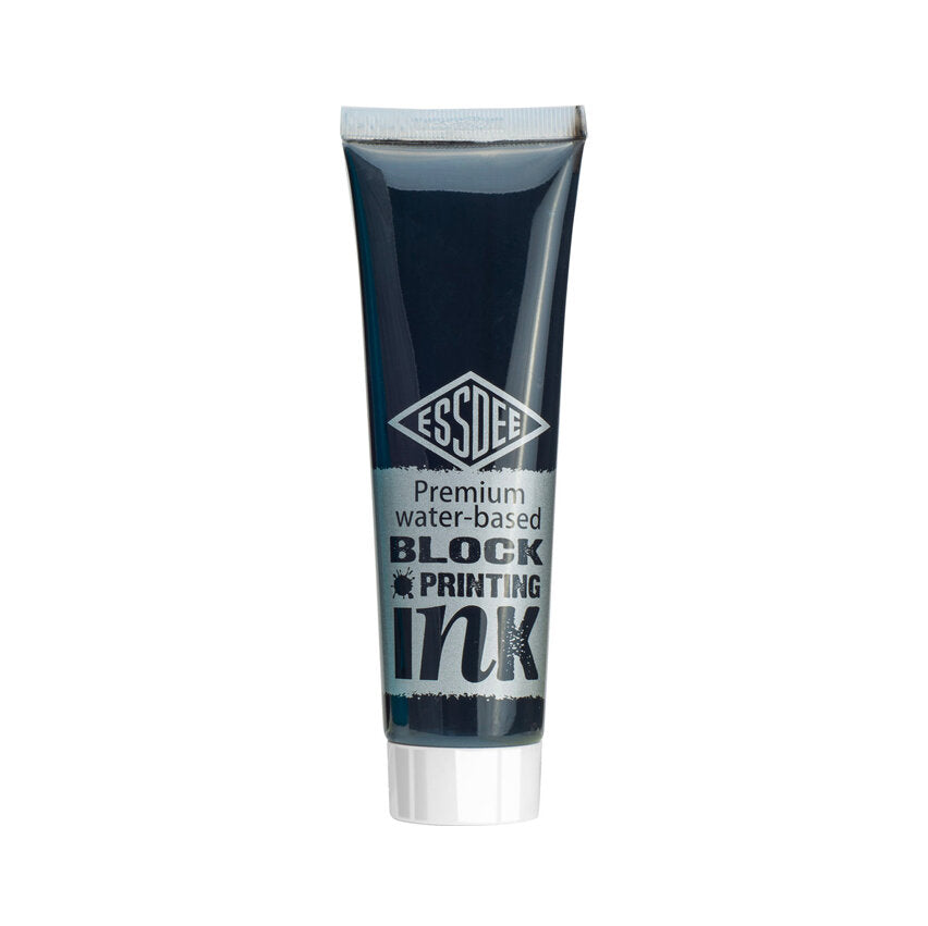 Lino Printing Premium Ink Black 100ml