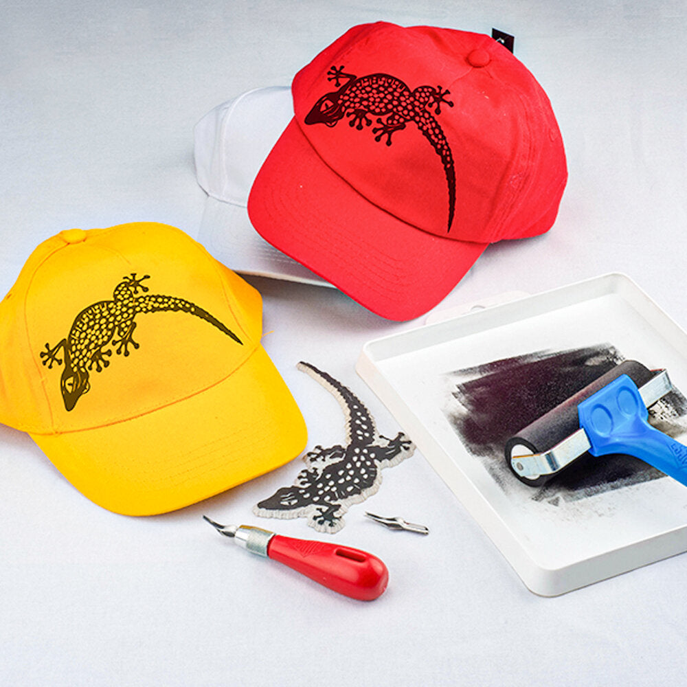Lino Cutting & Printing Kit for FABRIC